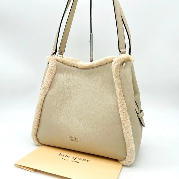 Kate Spade Leila Medium Triple Compartment Shoulder Bag - Picture 3 of 12